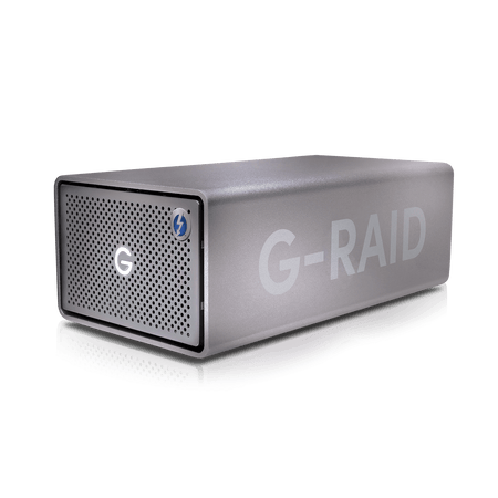 G-Raid 2, Thunderbolt 3 Space Grey (8TB, 12TB, 24TB or 36TB)