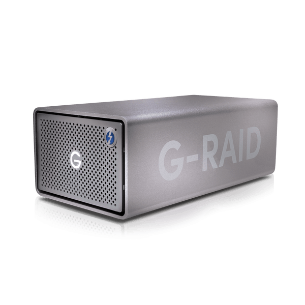 G-Raid 2, Thunderbolt 3 Space Grey (8TB, 12TB, 24TB or 36TB)