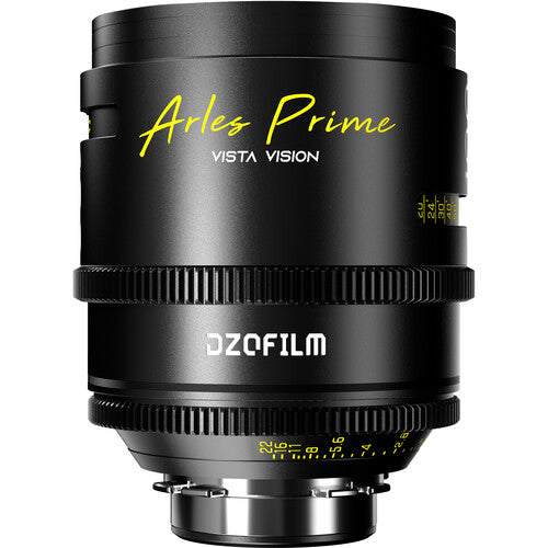 DZO Arles 100mm T1.4 FF/VV Prime Cine Lens - PL Mount, Feet