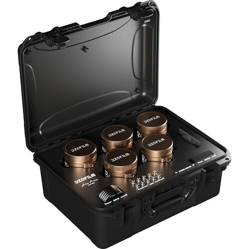 DZO Arles Lustre - 14/21/40/135/180 Golden Coating (Imperial) - 5 Lens Kit with Case