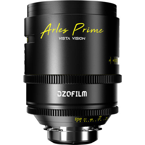 DZO Arles 180mm T2.4 FF/VV Prime Cine Lens - PL Mount, Feet