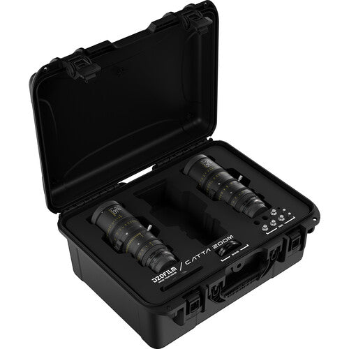 DZO Catta FF Zooms - 18-35/70-135 T2.9 - E-Mount (Black) with Hard Case