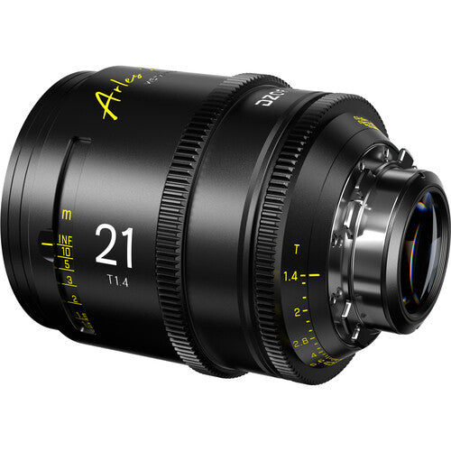 DZO Arles 21mm T1.4 FF/VV Prime Cine Lens - PL Mount, Feet