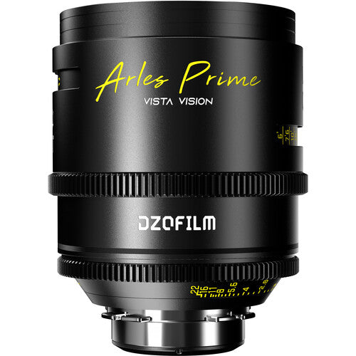 DZO Arles 25mm T1.4 FF/VV Prime Cine Lens - PL Mount, Feet