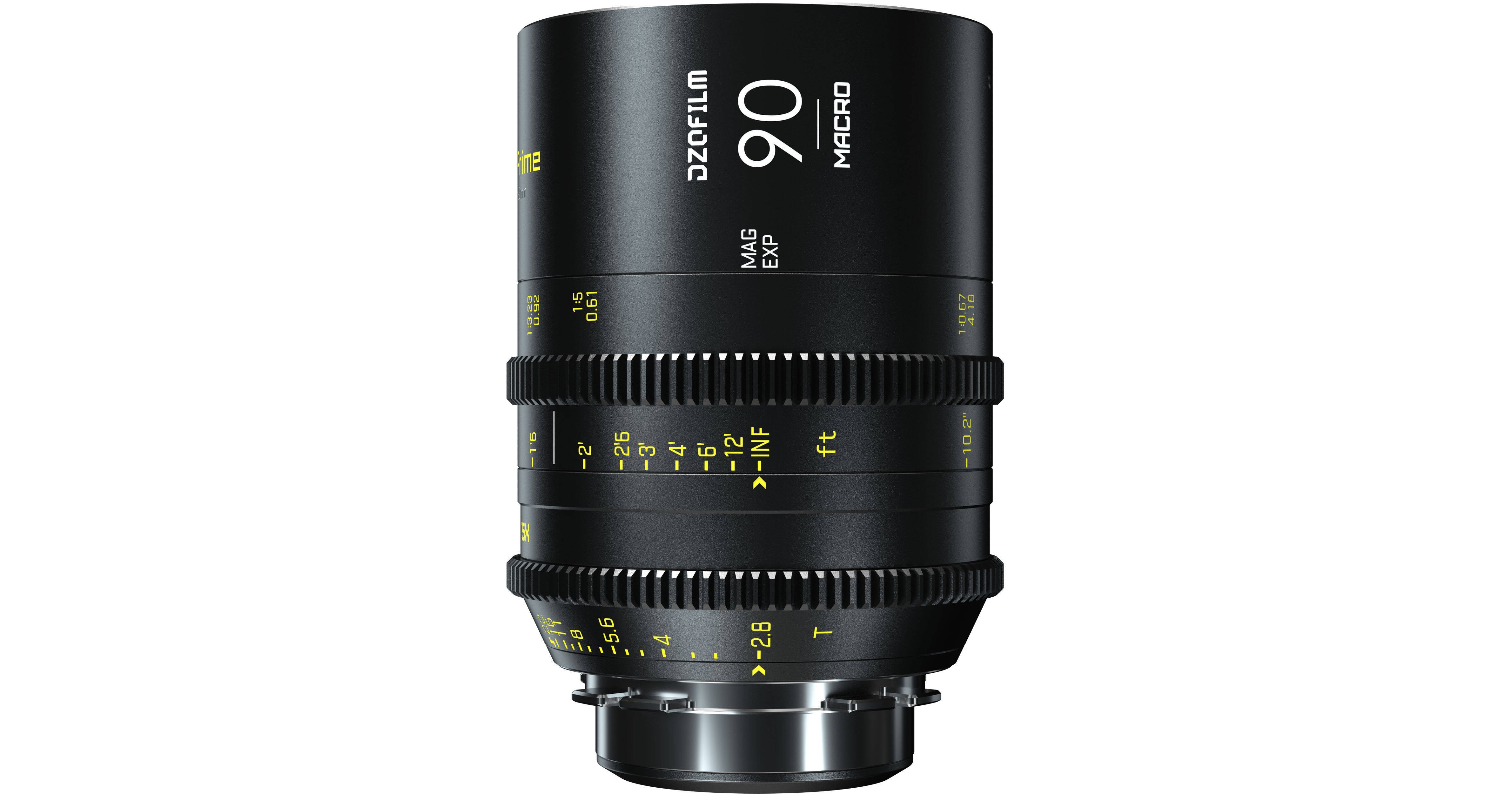 DZO Vespid FF Macro 90mm T2.8 (feet/mm)