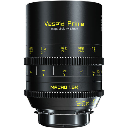 DZO Vespid FF Macro 90mm T2.8 (feet/mm)