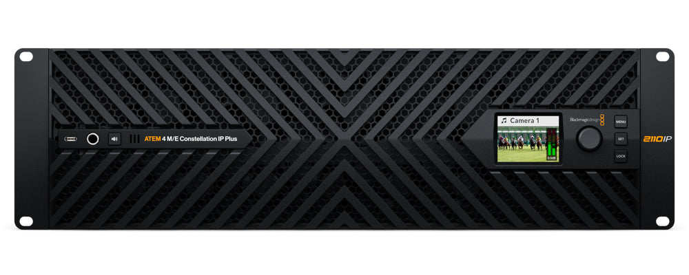 ATEM 4 M/E Constellation IP Plus Live Production Switcher