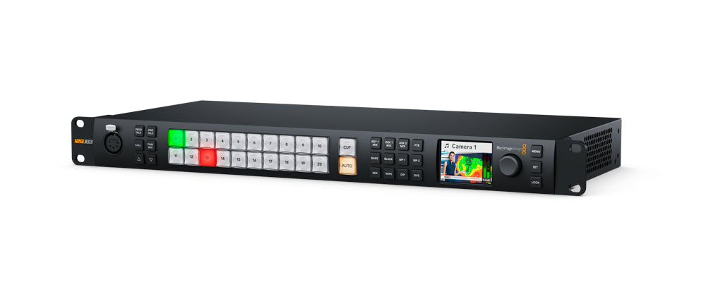 ATEM Monitoring Rack Panel 20 Video Converter, 1U