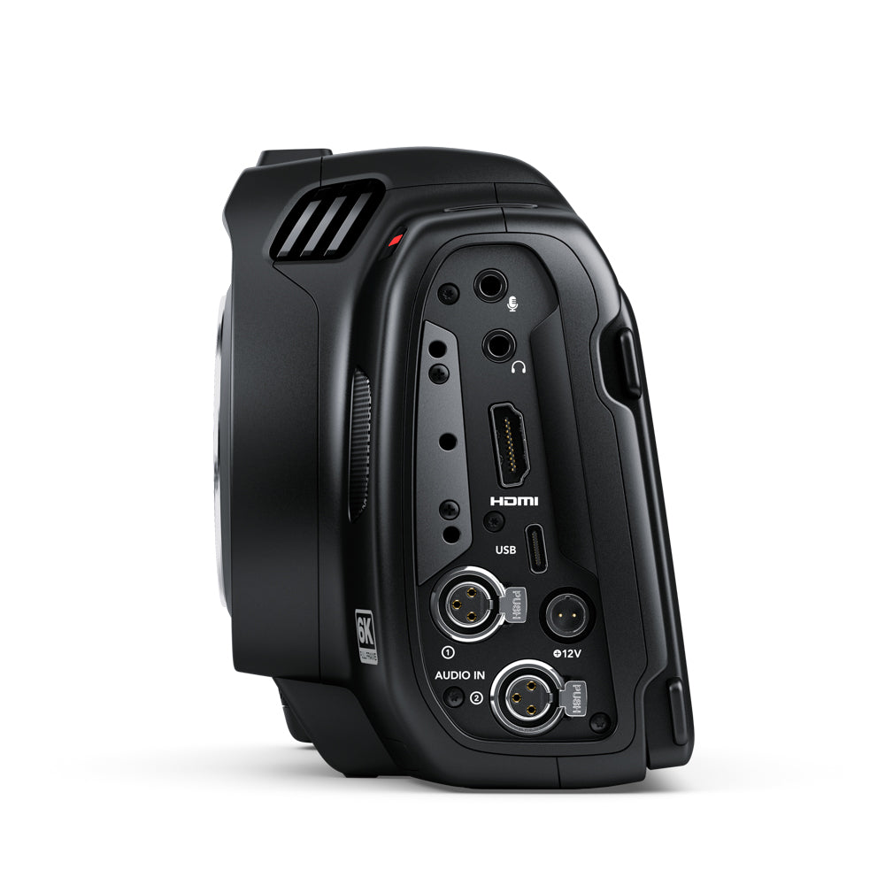 6K cinema camera with OLPF