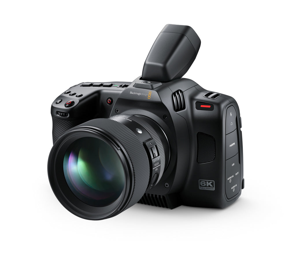 6K cinema camera with OLPF