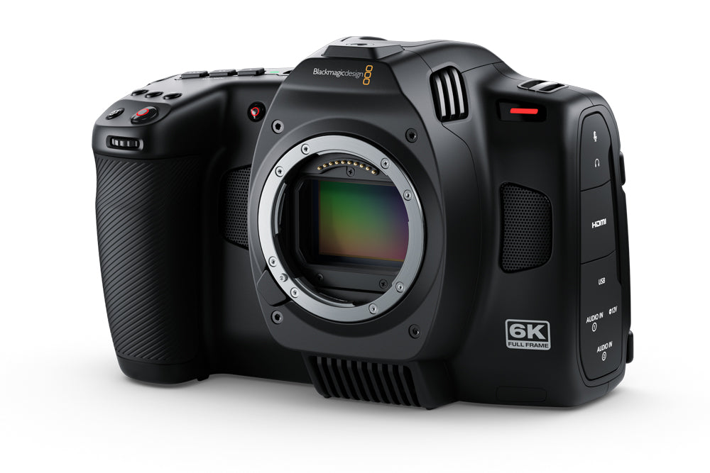 6K cinema camera with OLPF