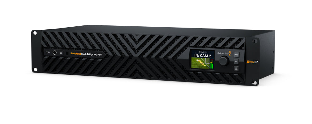 StudioBridge 10G IP Video Bridge Converter, 1U
