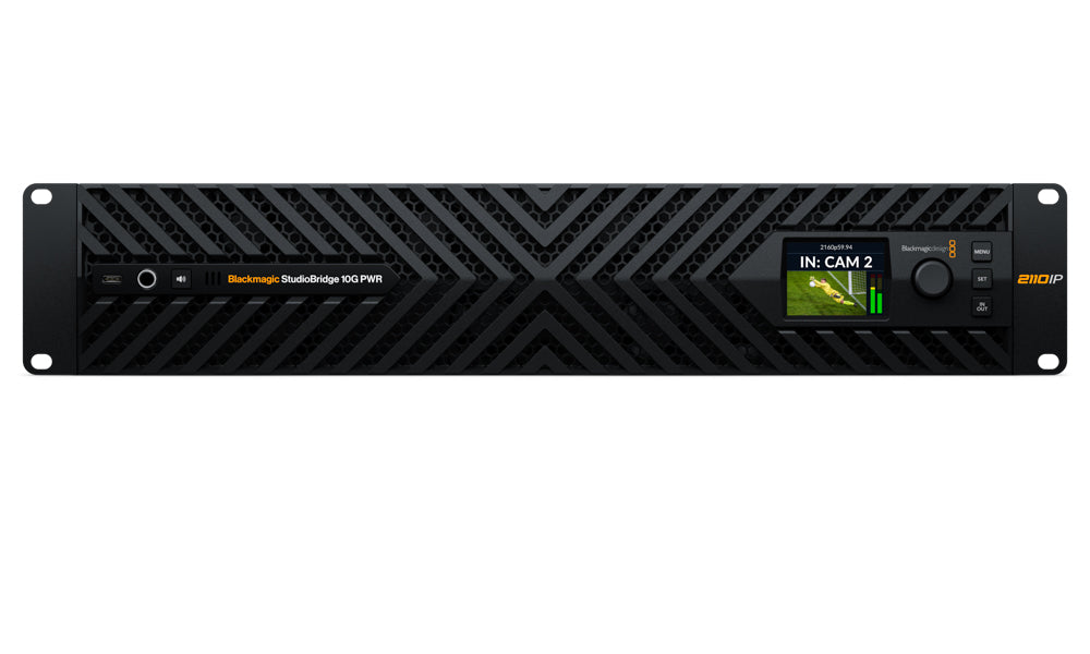 StudioBridge 10G IP Video Bridge Converter, 1U