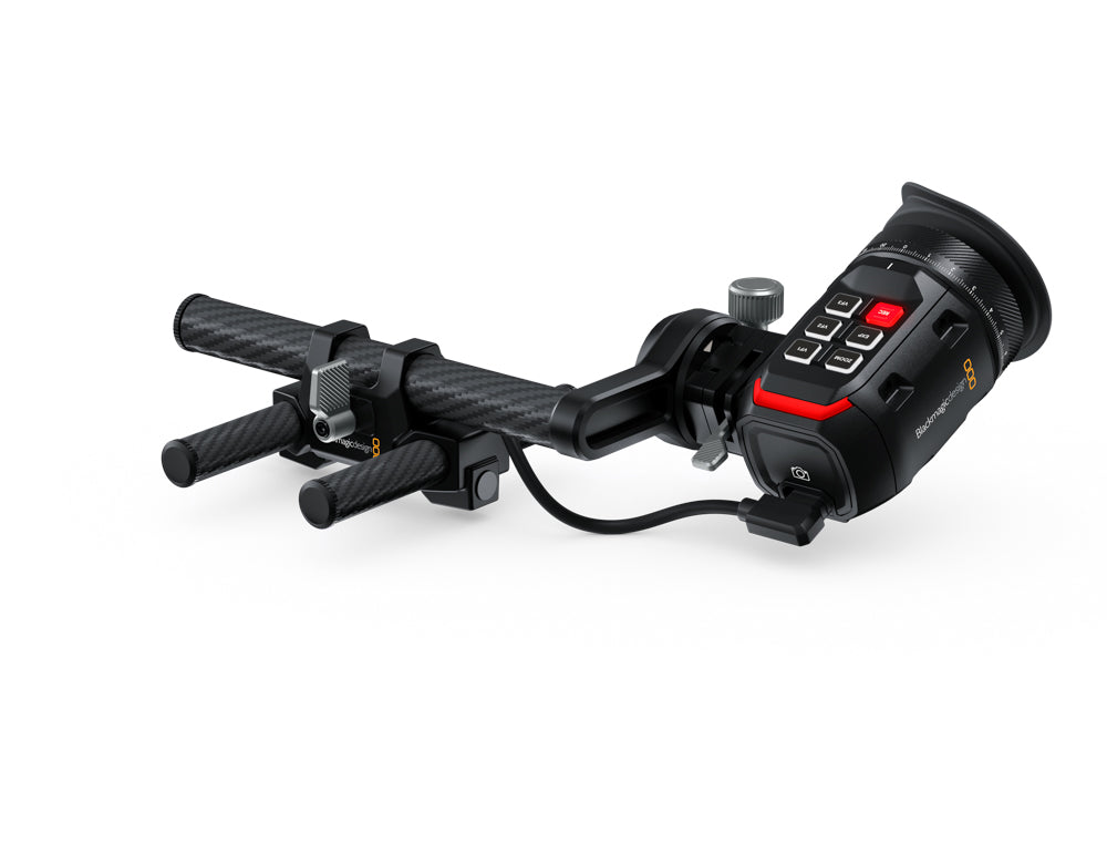 URSA Cine camera with EVF