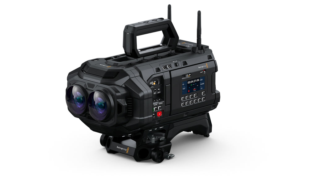 URSA Cine Immersive camera with Apple Immersive video support