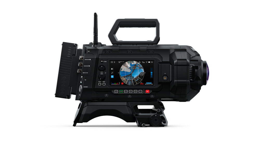 URSA Cine Immersive camera with Apple Immersive video support