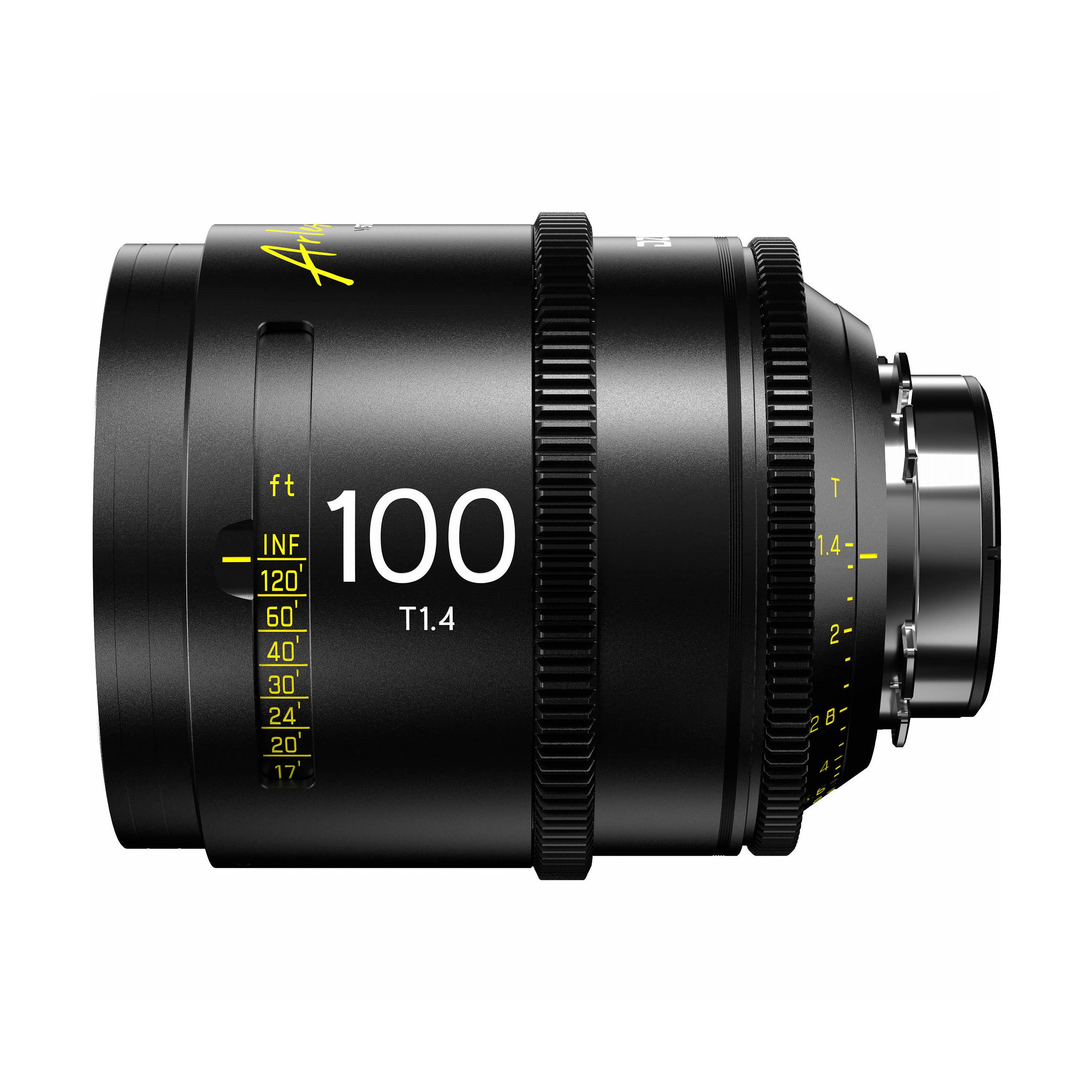 DZO Arles - 25/35/50/75/100mm T1.4 FF/VV - PL Mount A-Set