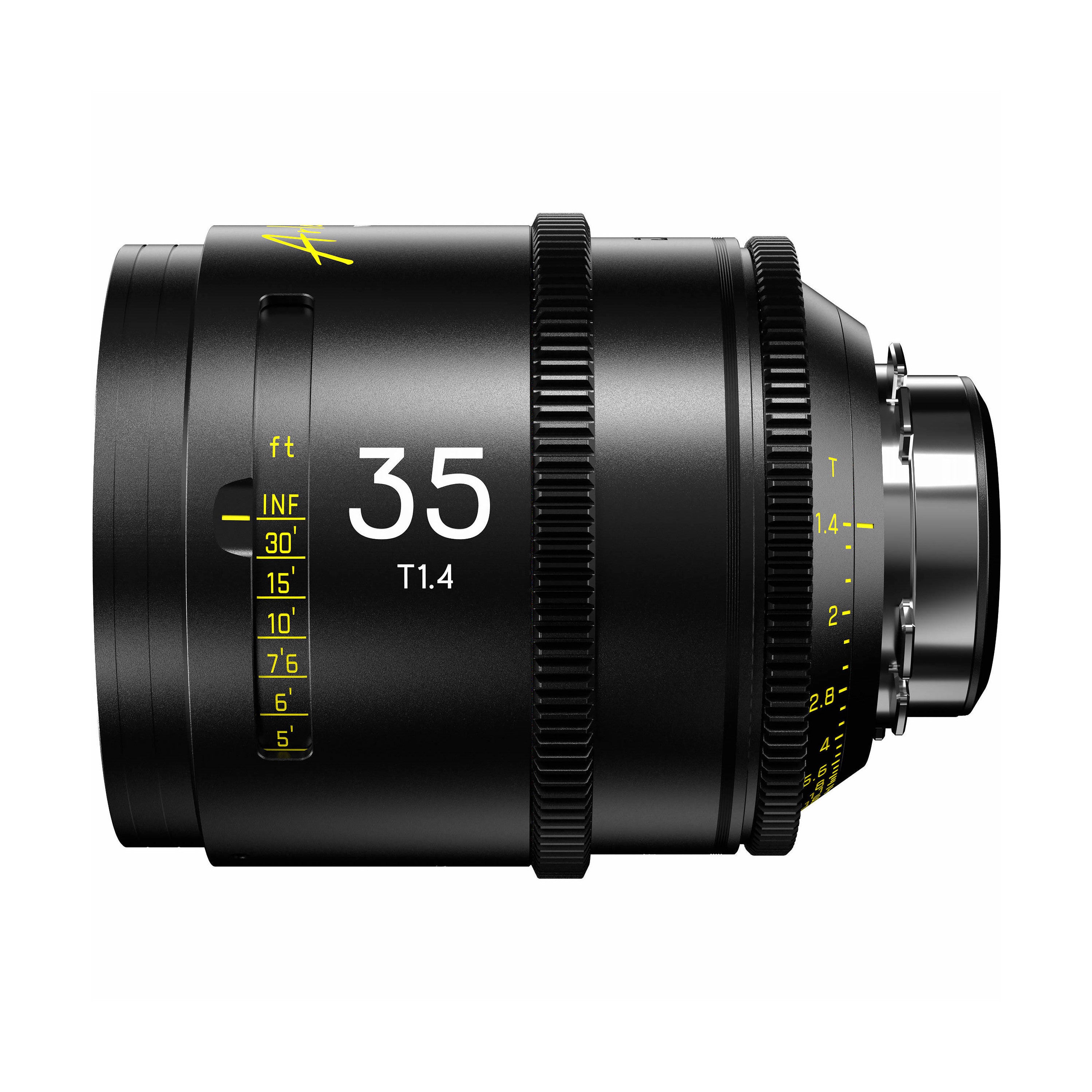 DZO Arles - 25/35/50/75/100mm T1.4 FF/VV - PL Mount A-Set