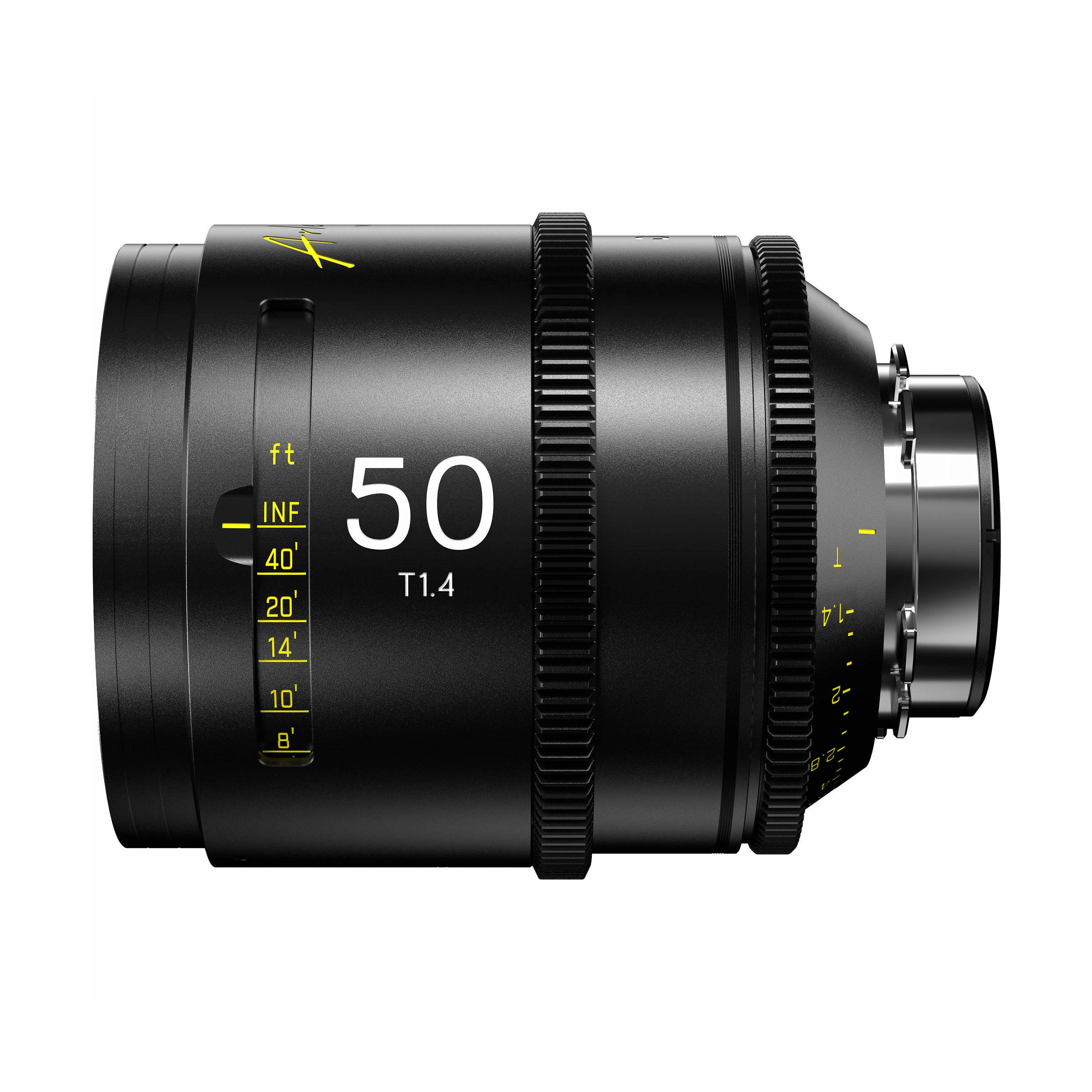 DZO Arles - 25/35/50/75/100mm T1.4 FF/VV - PL Mount A-Set