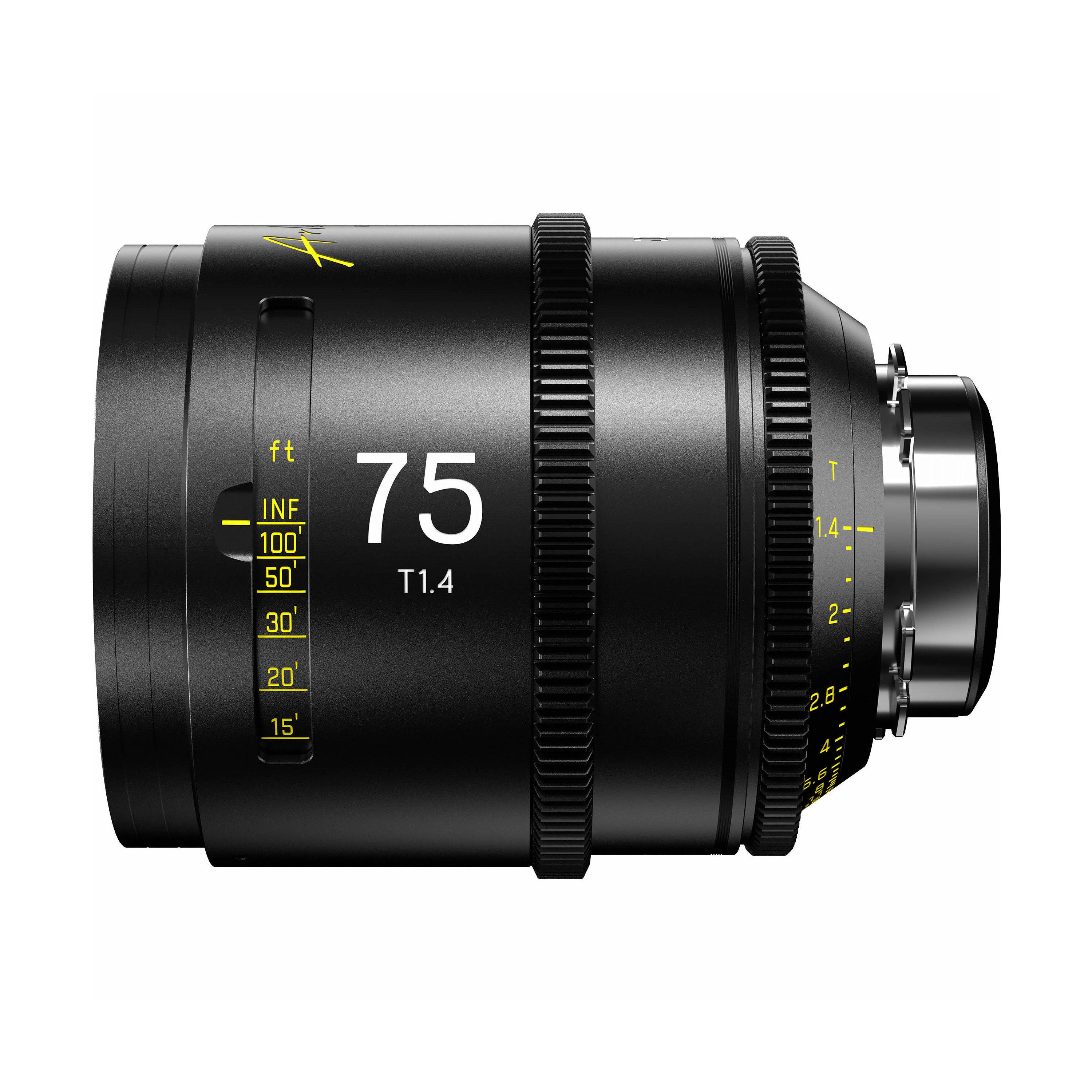 DZO Arles - 25/35/50/75/100mm T1.4 FF/VV - PL Mount A-Set