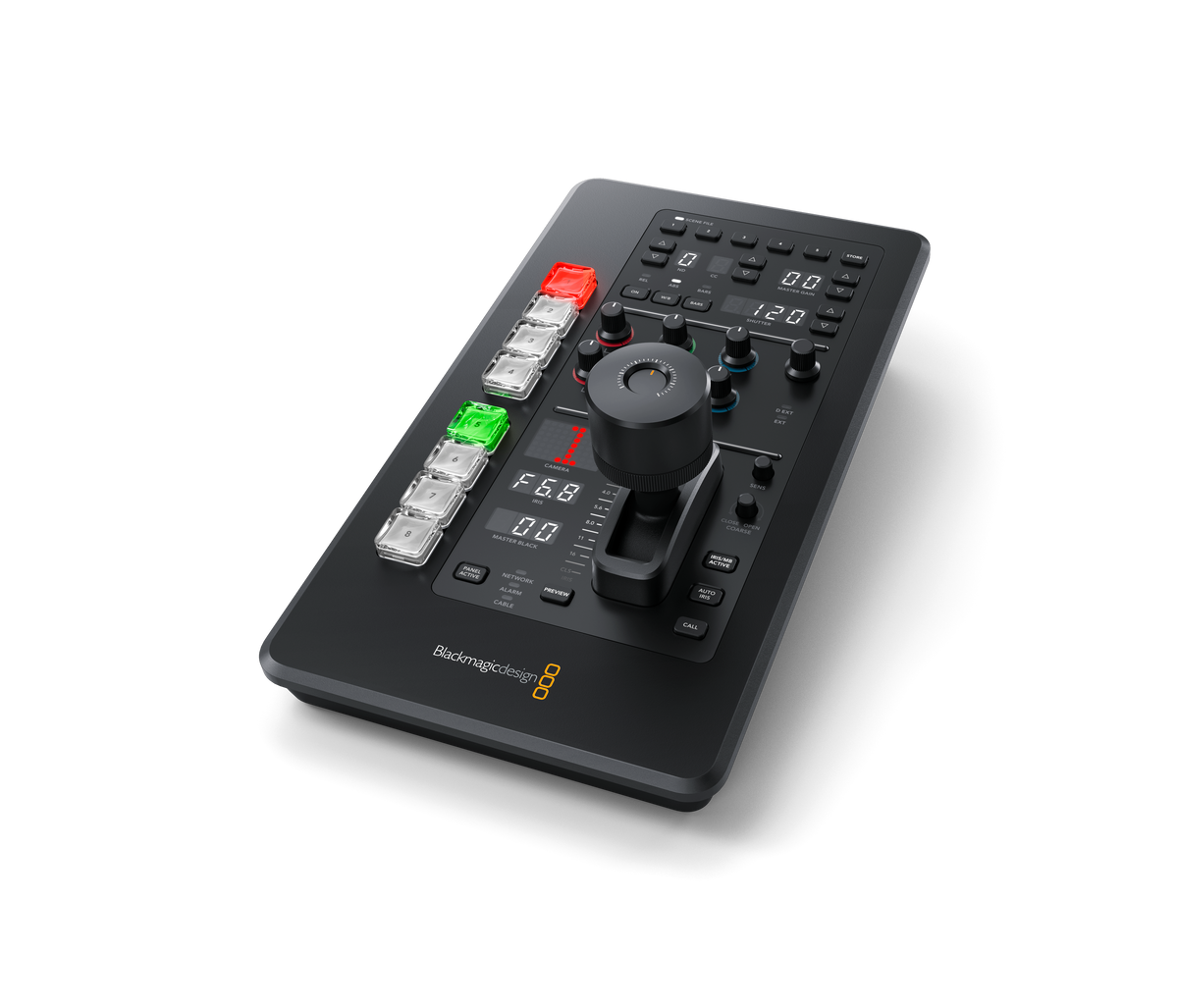 ATEM Micro Camera Panel - angle view