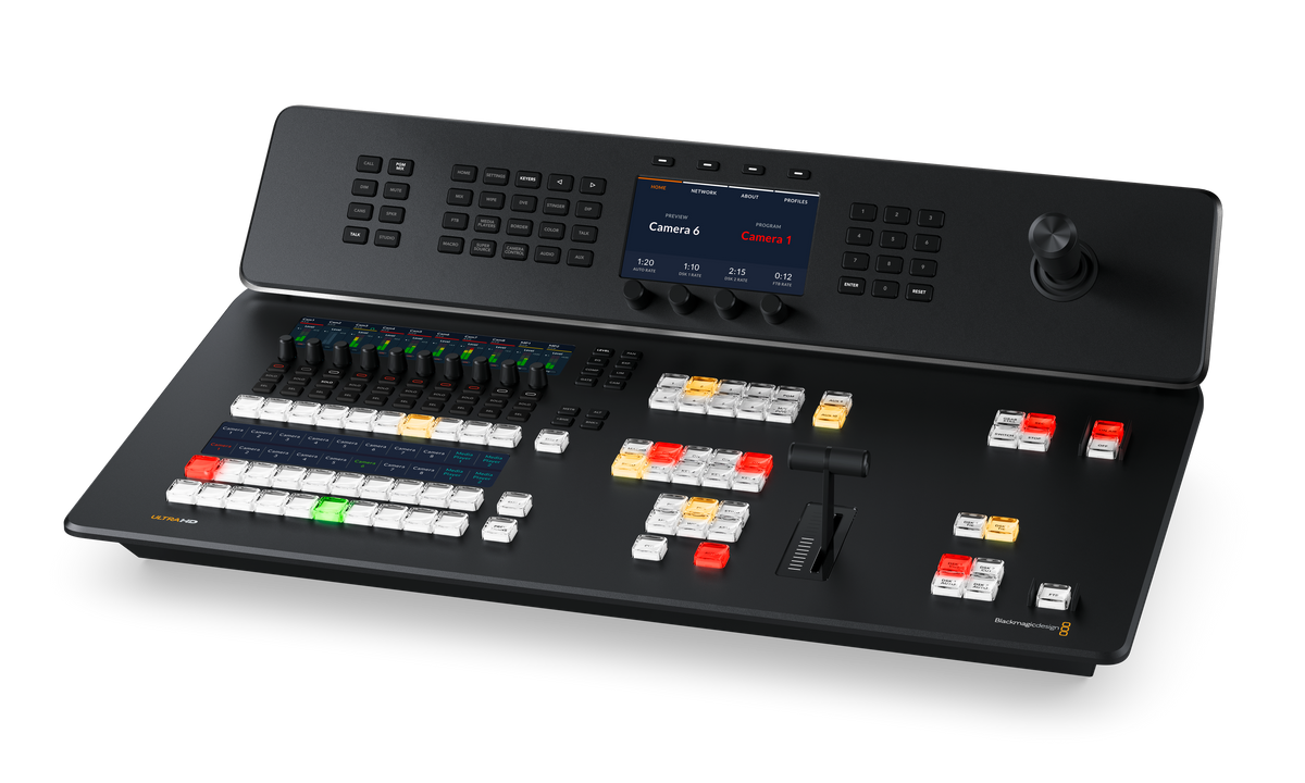 ATEM Television Studio 4K8 2TB - angle view