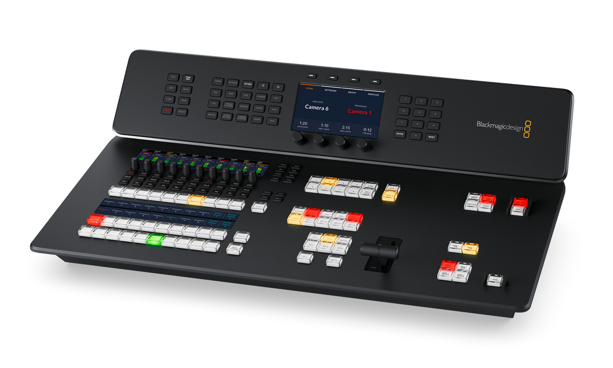 ATEM Television Studio HD8 2TB - angle view