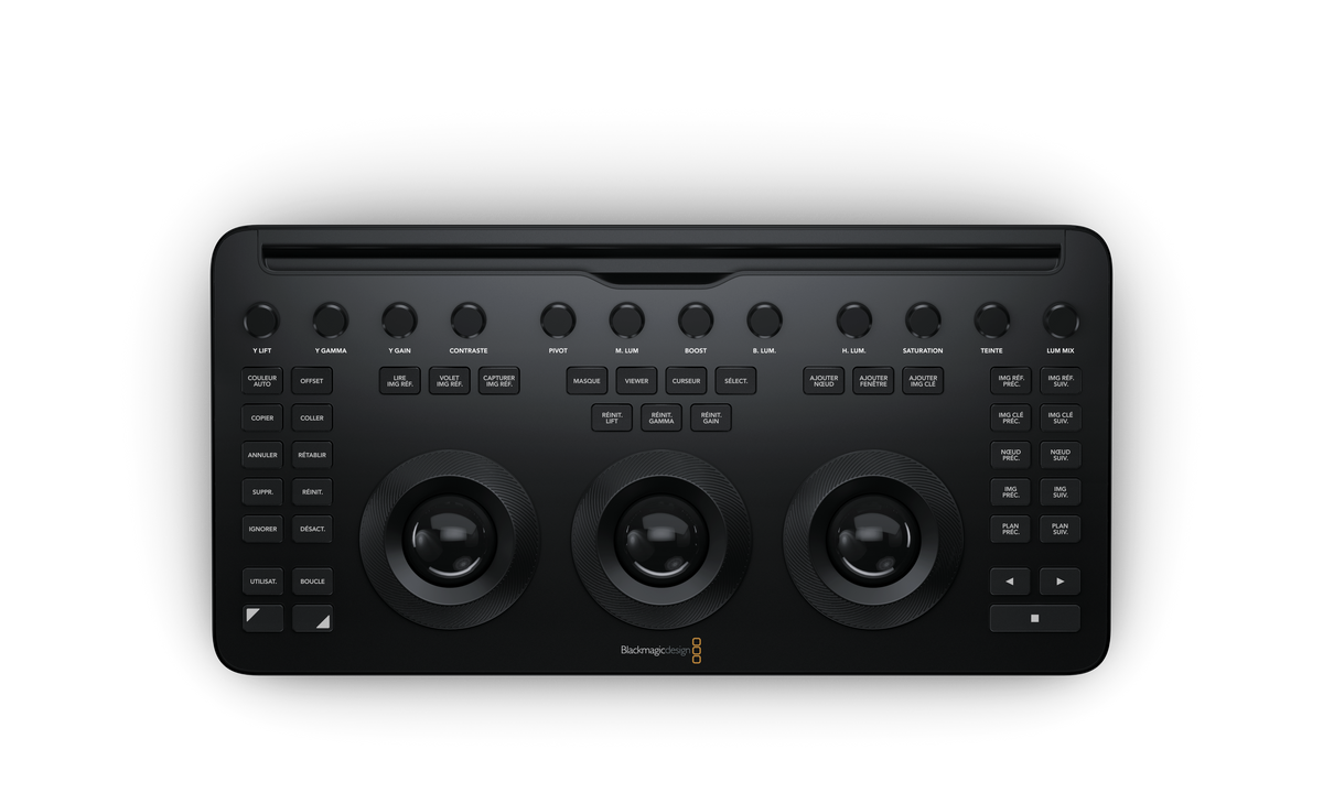 Blackmagic Design DaVinci Resolve Micro Color Panel - French