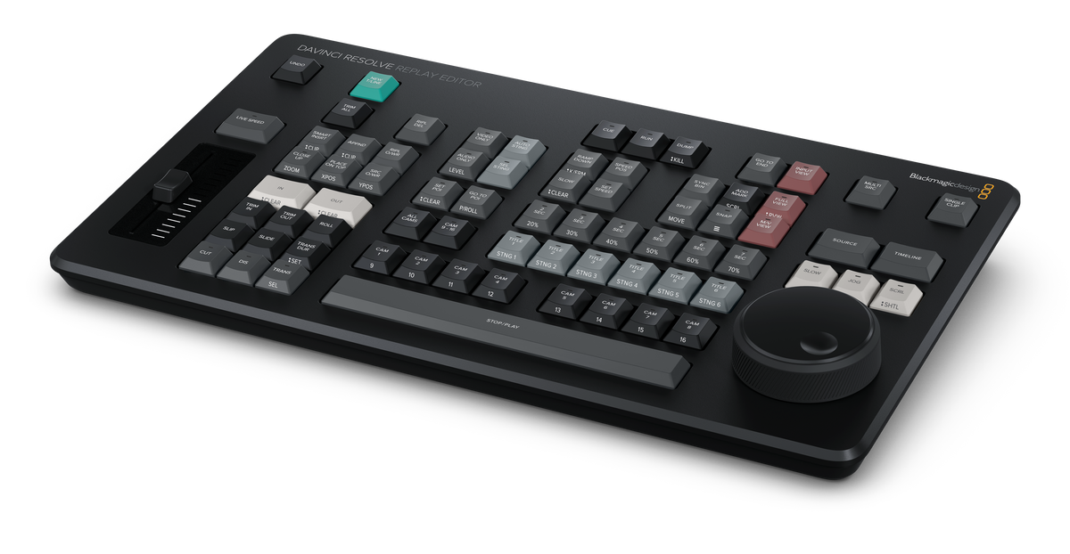 Blackmagic Design DaVinci Resolve Replay Editor