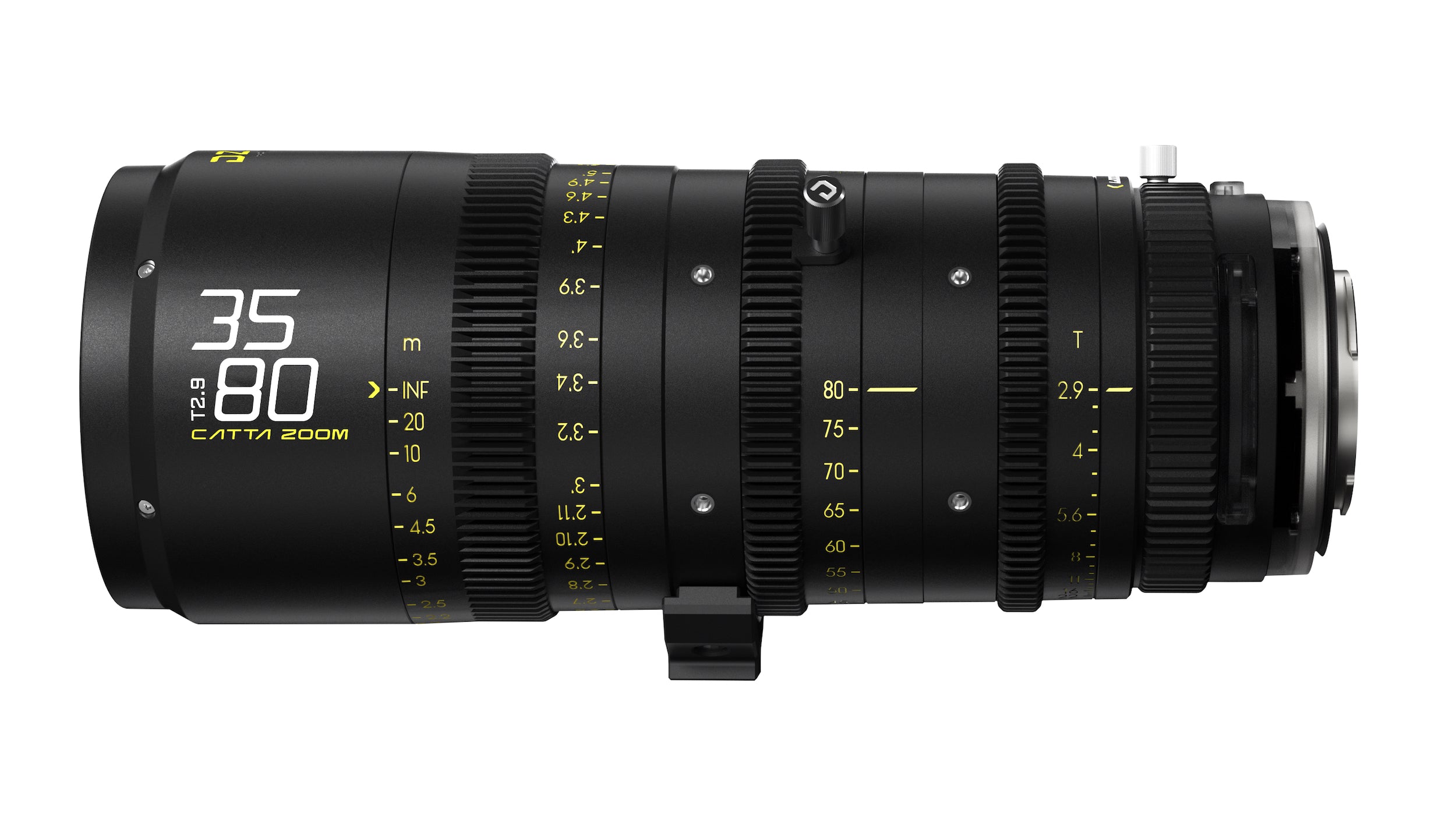 DZO Catta FF Zooms - 35-80/70-135 T2.9 - E-Mount (Black) with Hard Case