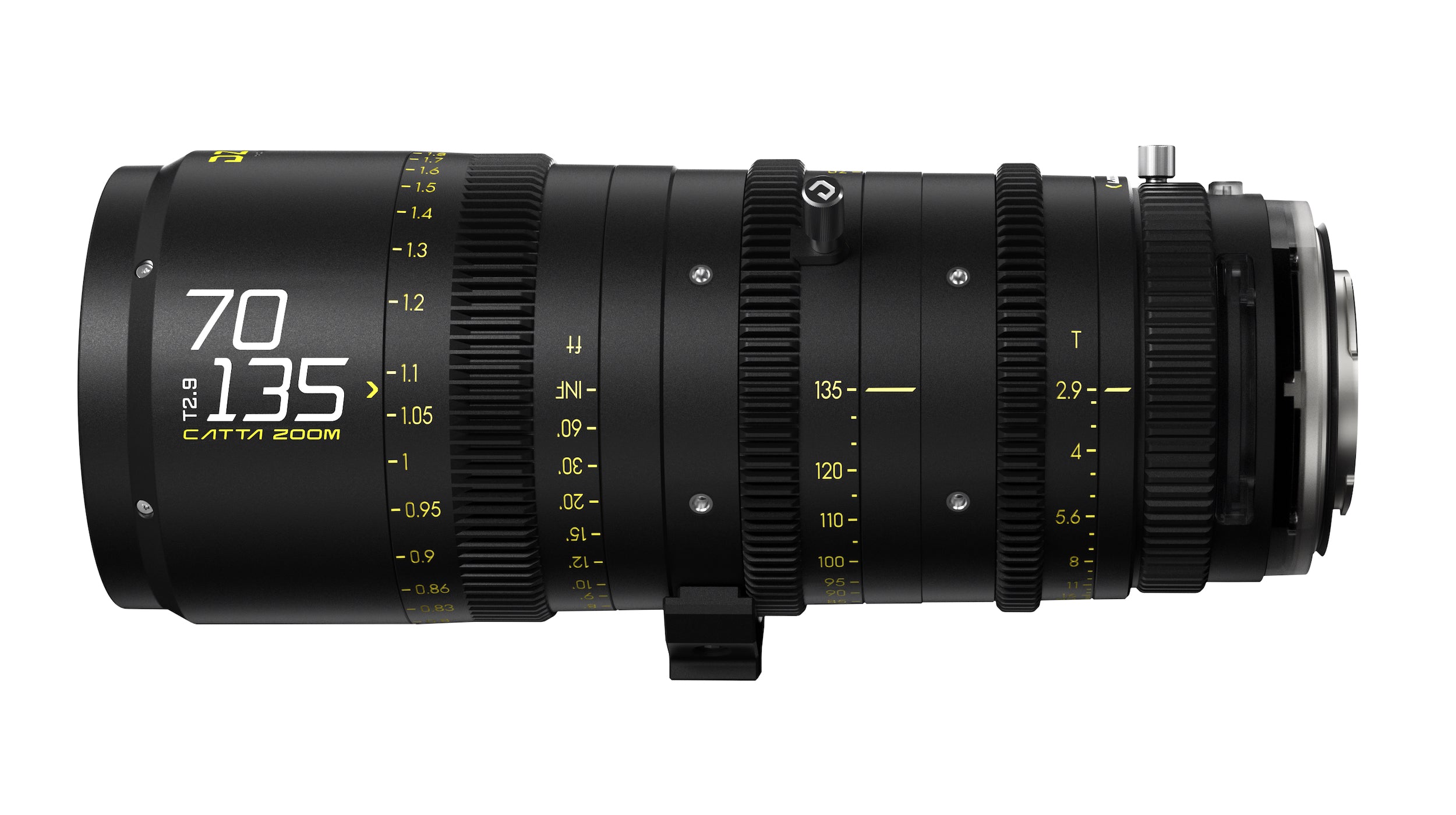 DZO Catta FF Zooms - 35-80/70-135 T2.9 - E-Mount (Black) with Hard Case