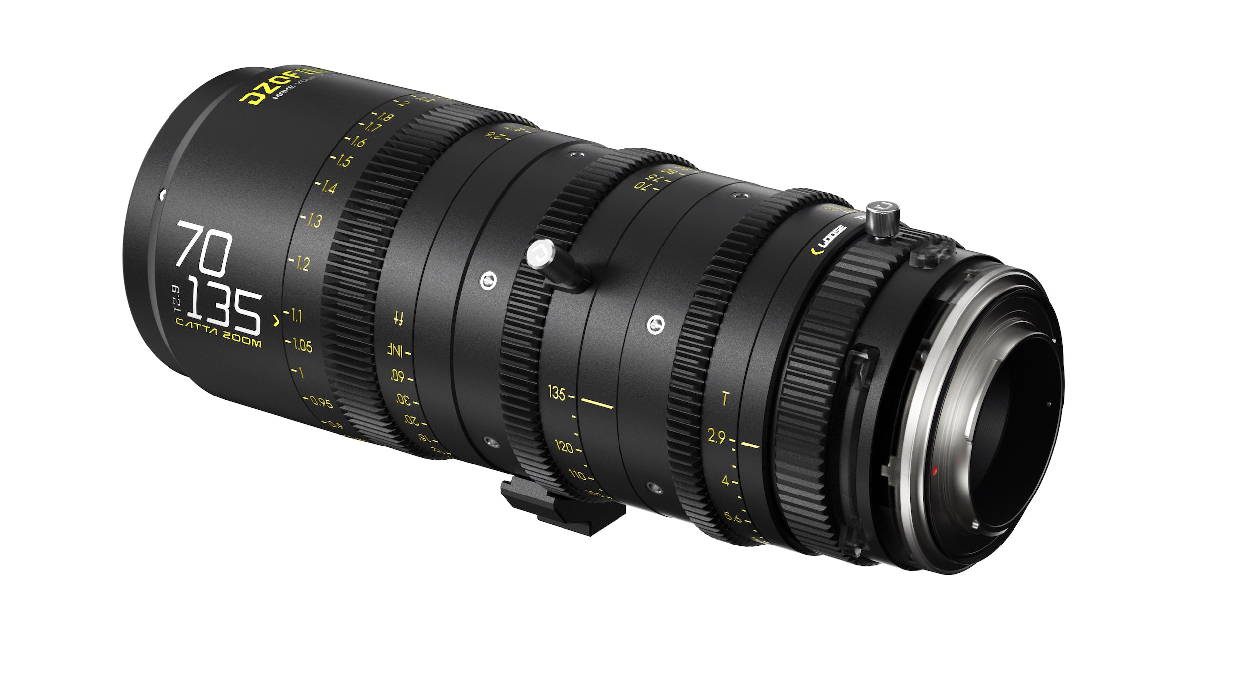 DZO Catta FF Zooms - 35-80/70-135 T2.9 - E-Mount (Black) with Hard Case