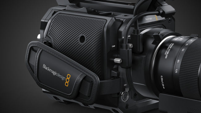 Grip for PYXIS cameras