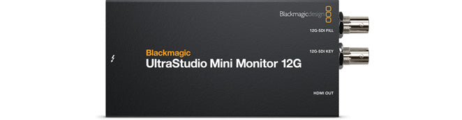 Blackmagic UltraStudio Mini Monitor 12G