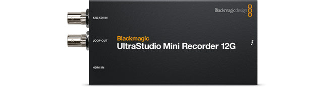 Blackmagic UltraStudio Mini Recorder 12G