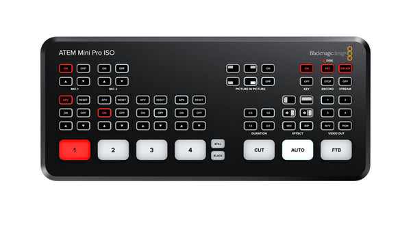 美品 ATEM Mini Pro ISO Blackmagic Design ATEM Mini Extreme ISO G2 SWATEMMINICEXTISOG2