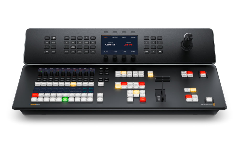 ATEM Television Studio 4K8 live production switcher