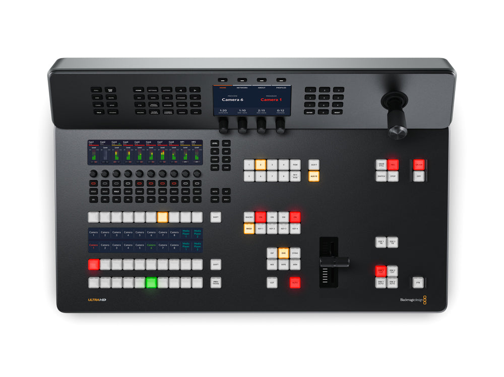 ATEM Television Studio 4K8 live production switcher