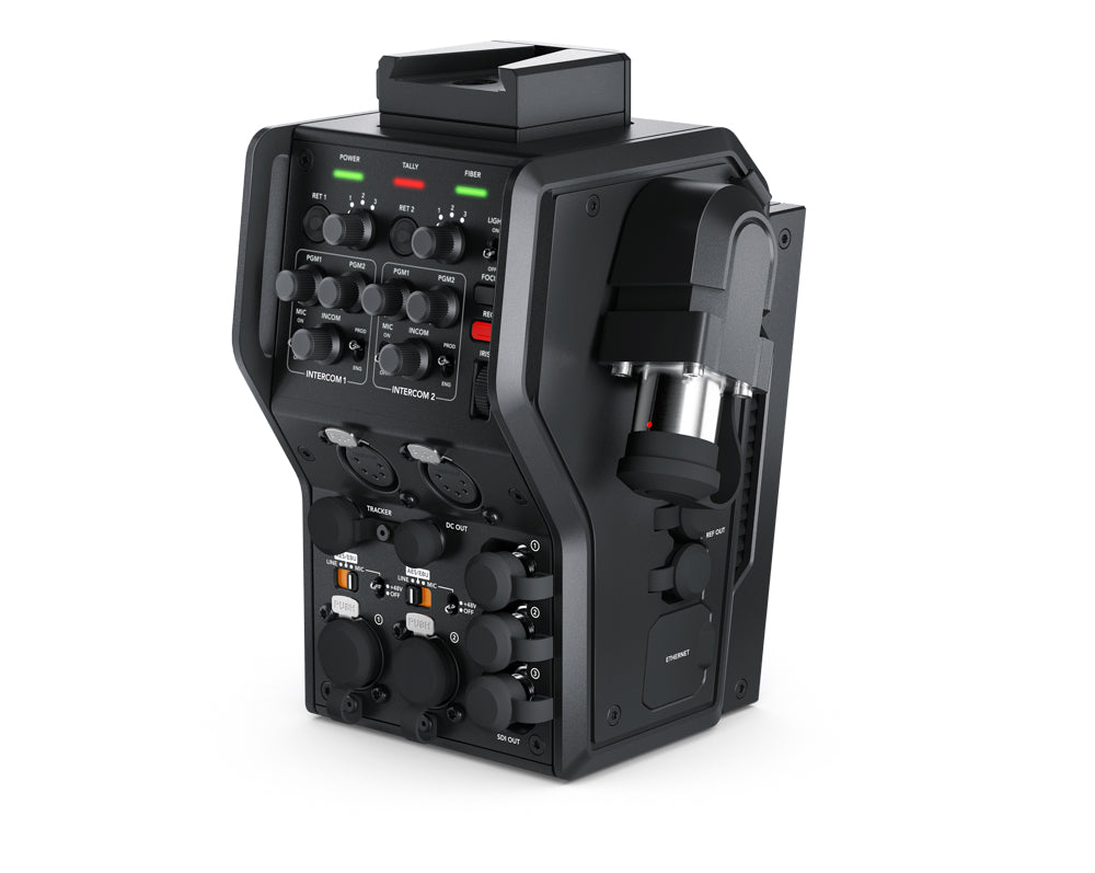 Blackmagic URSA broadcast camera fiber converter