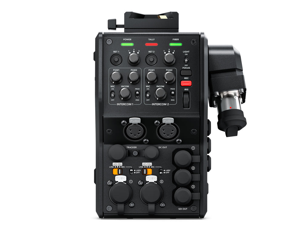 Blackmagic URSA broadcast camera fiber converter