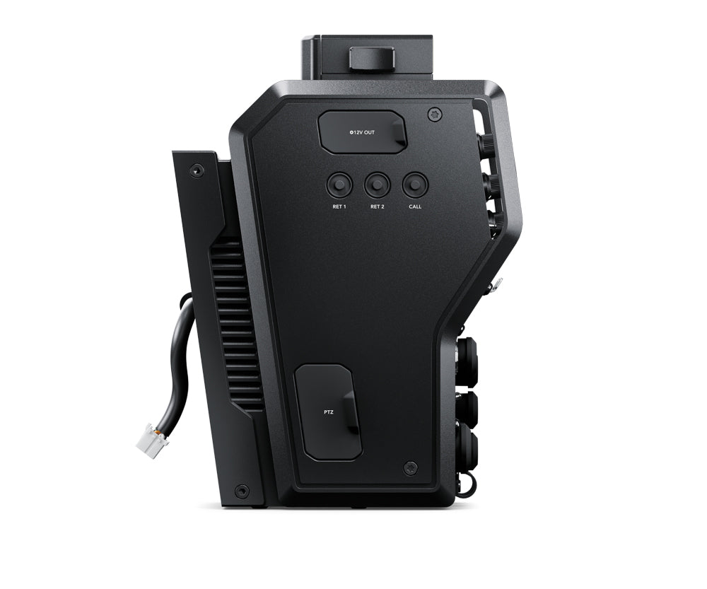 Blackmagic URSA broadcast camera fiber converter