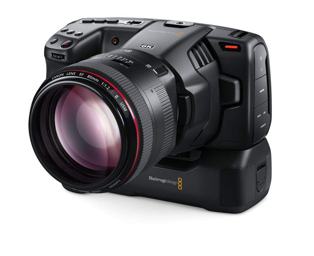 Grip for Pocket 6K/4K cinema cameras