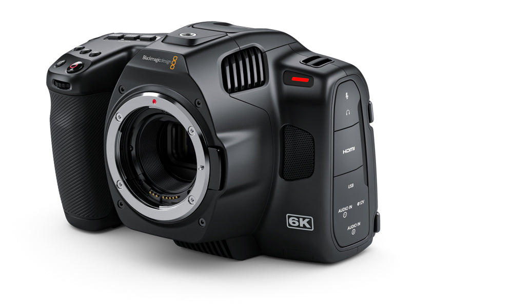 から厳選した Blackmagic Pocket Cinema Camera 6K Pro プロ用、業務用