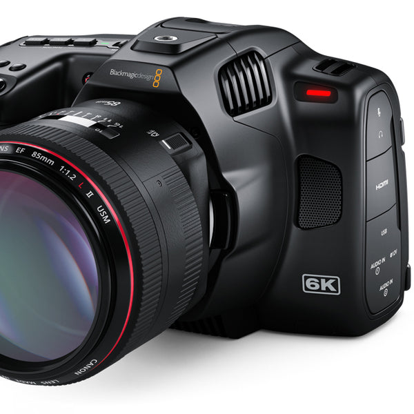 Blackmagic Pocket 6K Pro Cinema Camera