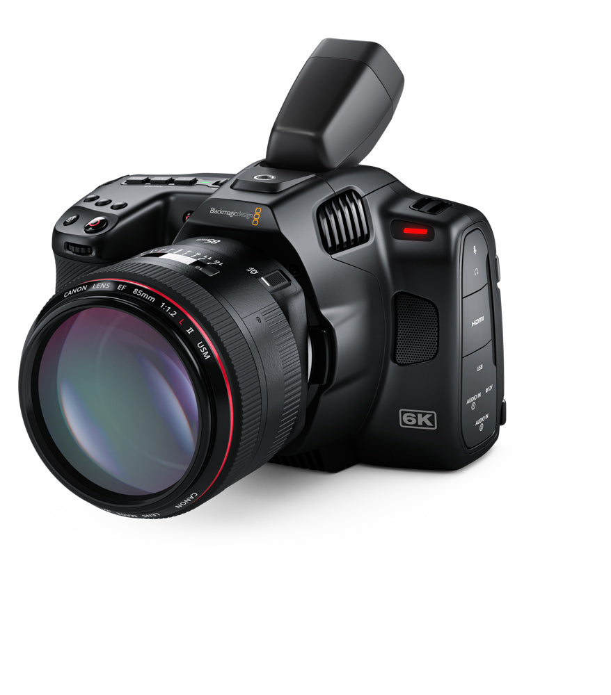 Blackmagic Pocket Pro Cinema Camera with EVF