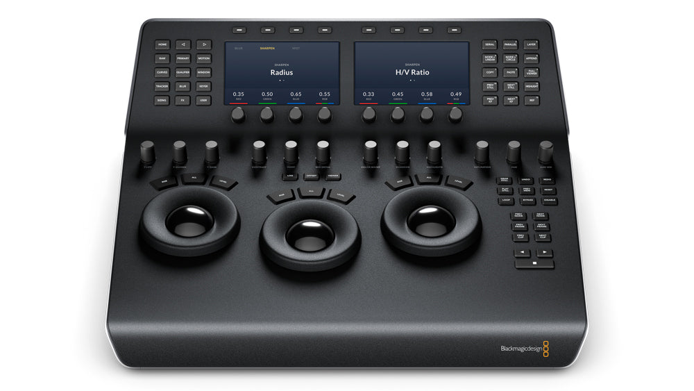 DaVinci Resolve Mini Panel with Resolve Studio licence