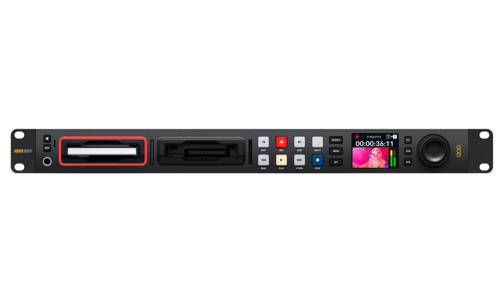 Blackmagic Design Hyperdeck | Interlace Media Inc