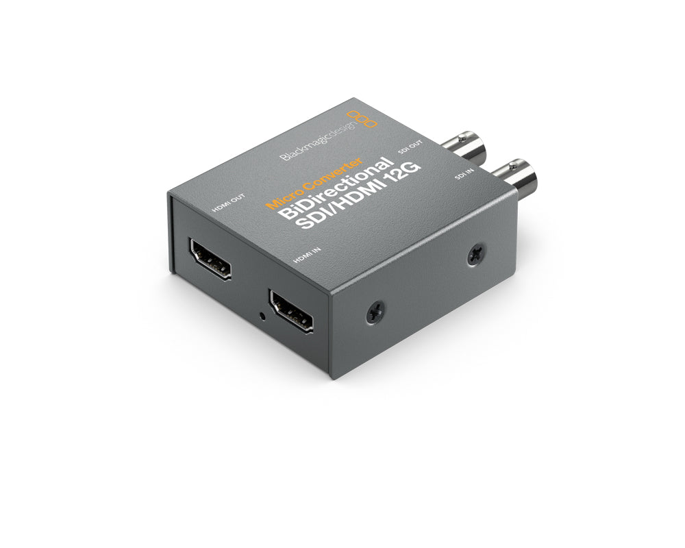 Micro Converter BiDirect SDI/HDMI 12G PSU