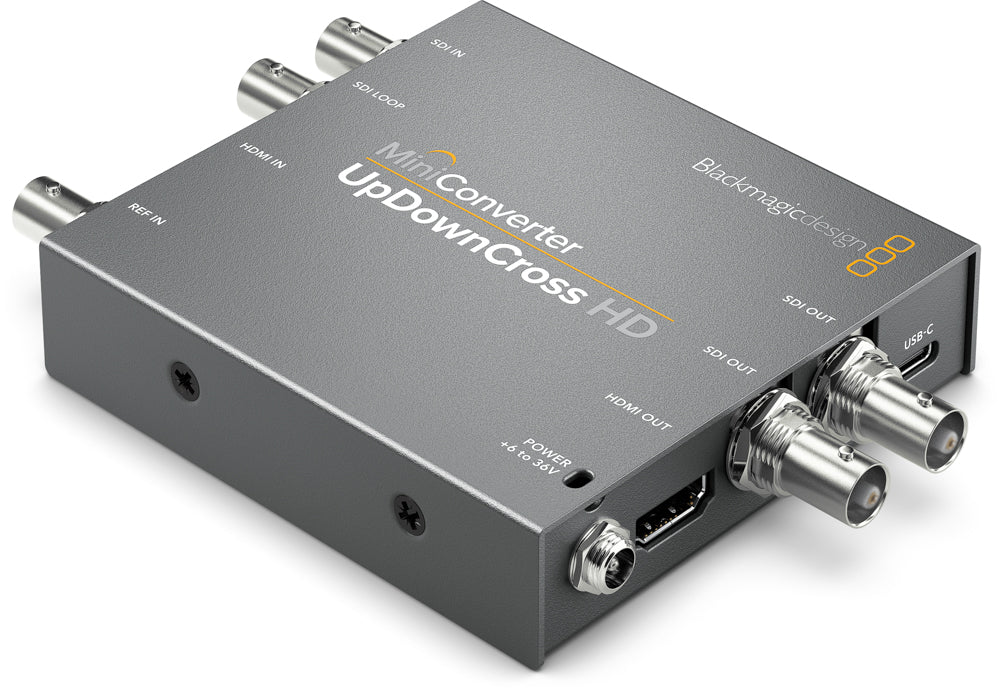 Mini converter UpDownCross HD with SDI/HDMI inputs & outputs