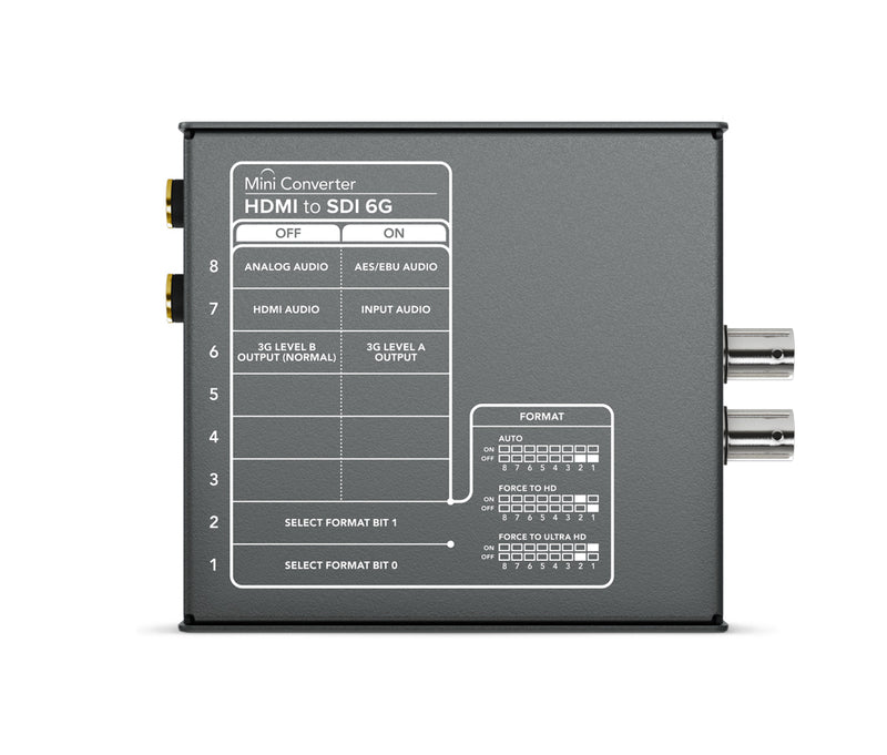 Mini Converter - HDMI to SDI 6G